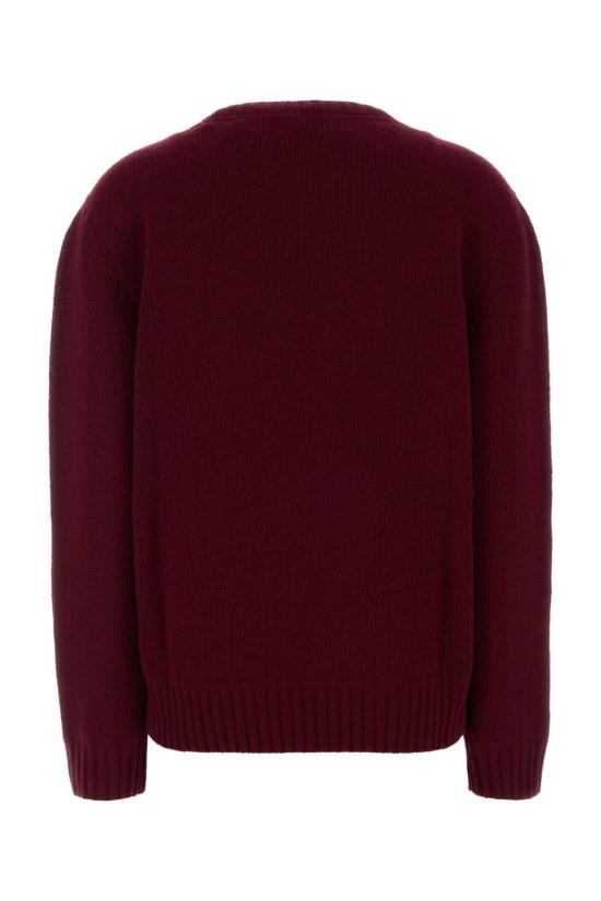 26FW 프라다 스웨터 P24G1VS2321YMW F0399 Burgundy - PRADA