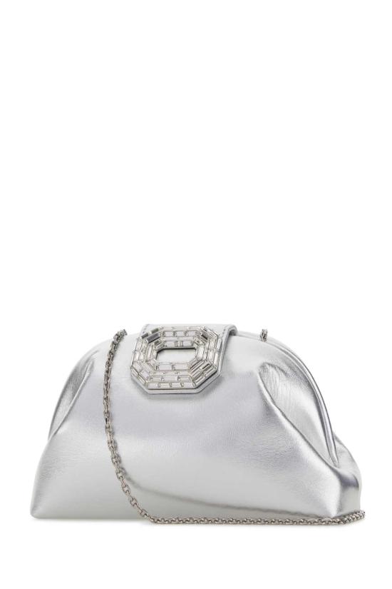 26SS 아미나 무아디 크로스백 CAMELIABAG SILVER Silver - AMINA MUADDI
