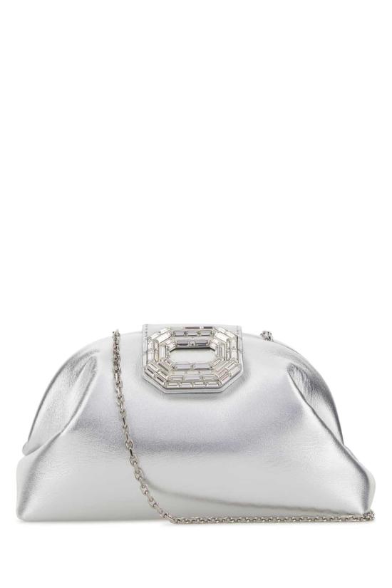 26SS 아미나 무아디 크로스백 CAMELIABAG SILVER Silver