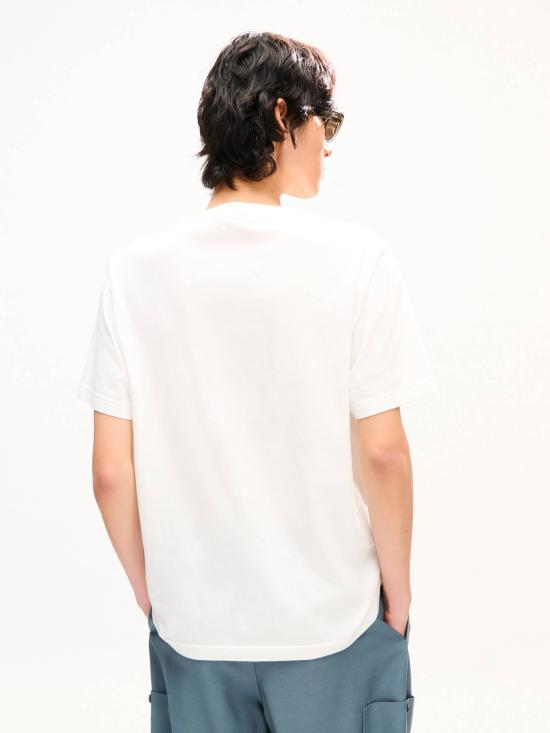 26FW 겐조 반팔 티셔츠 FG65TS2864SG 02 - KENZO
