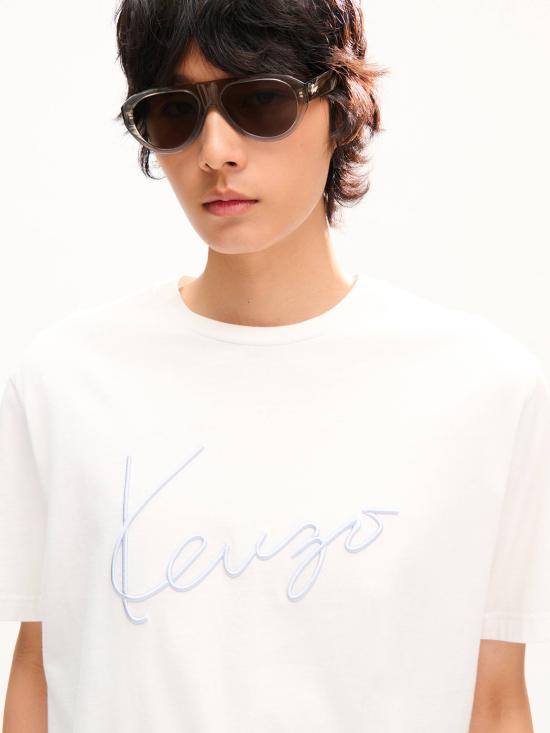 26FW 겐조 반팔 티셔츠 FG65TS2864SG 02 - KENZO