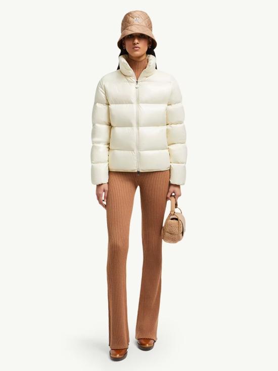 26FW 몽클레어 숏패딩 L20931A001405963V 070 Bianco - MONCLER
