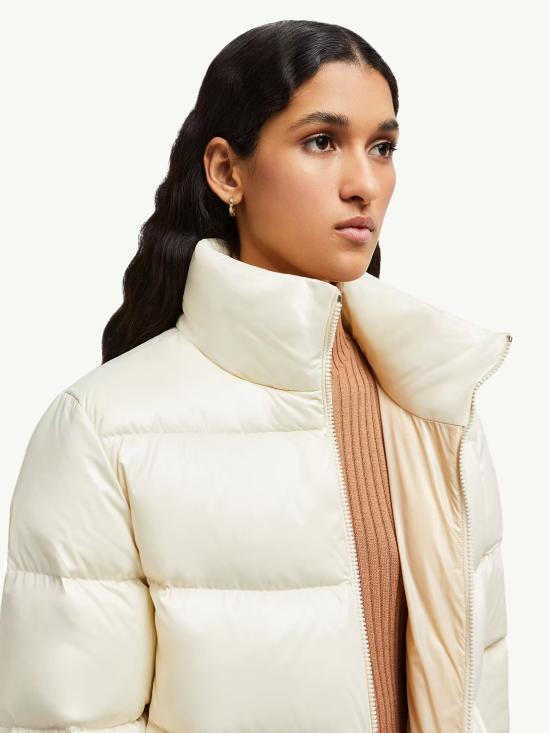 26FW 몽클레어 숏패딩 L20931A001405963V 070 Bianco - MONCLER