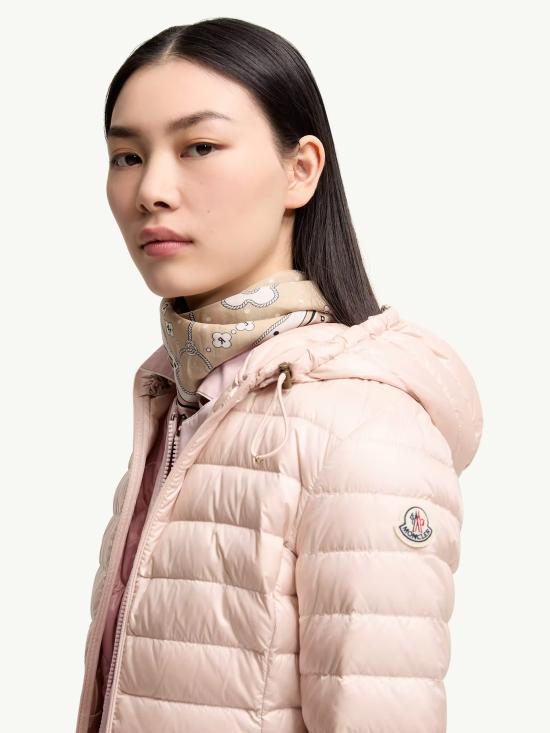 26FW 몽클레어 숏패딩 L20931A00092597YG 529 Rosa - MONCLER