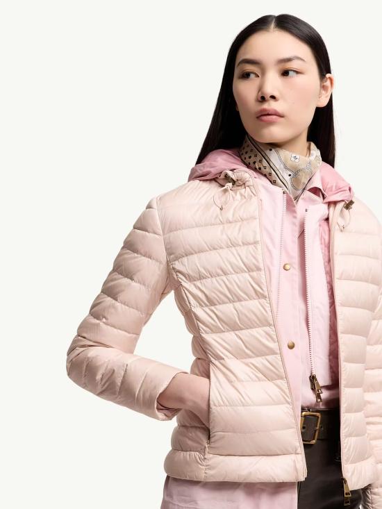 26FW 몽클레어 숏패딩 L20931A00092597YG 529 Rosa - MONCLER