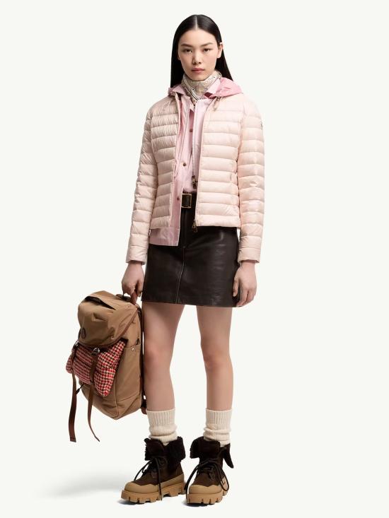 26FW 몽클레어 숏패딩 L20931A00092597YG 529 Rosa - MONCLER