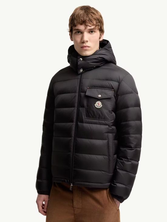 26FW 몽클레어 숏패딩 L20911A00004599Q0 999 Nero - MONCLER