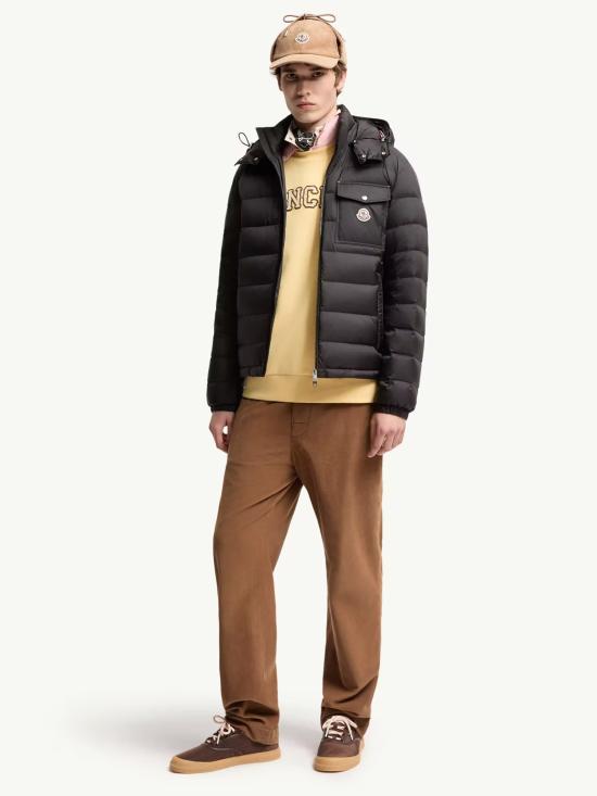 26FW 몽클레어 숏패딩 L20911A00004599Q0 999 Nero - MONCLER