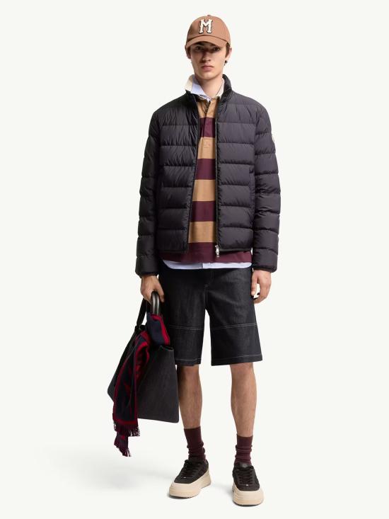 26FW 몽클레어 숏패딩 L20911A0010854A81 778 Blu - MONCLER