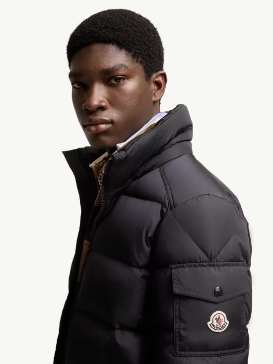26FW 몽클레어 숏패딩 L20911A53600539ZD 778 Blu - MONCLER