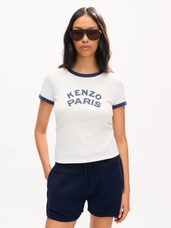 26FW 겐조 반팔 티셔츠 FG62TS2764SK 02 - KENZO
