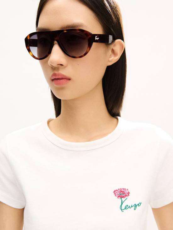 26FW 겐조 반팔 티셔츠 FG62TS2714SG 02 - KENZO