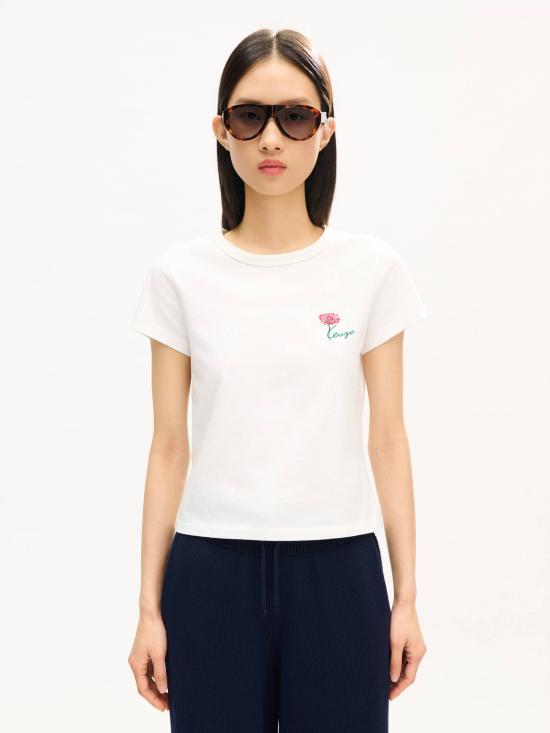 26FW 겐조 반팔 티셔츠 FG62TS2714SG 02 - KENZO