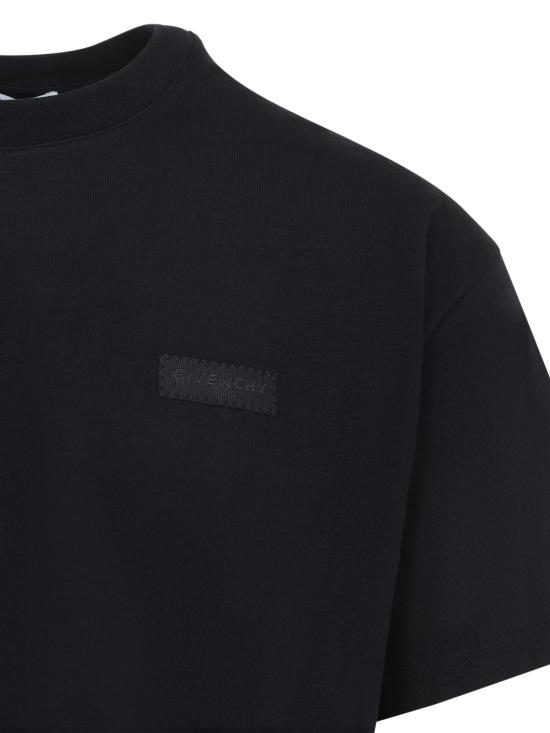 26FW 지방시 반팔 티셔츠 BM71NK3YSJ 001 Nero - GIVENCHY