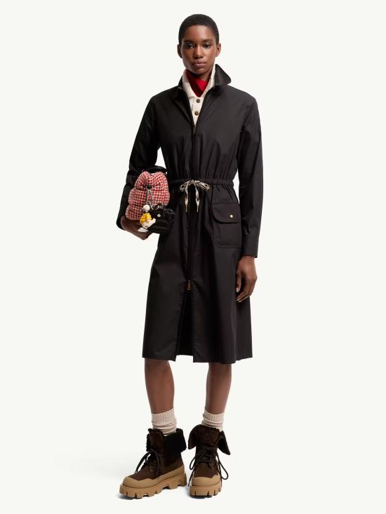 26FW 몽클레어 미디 원피스 L20932G00018599MW 999 Nero - MONCLER