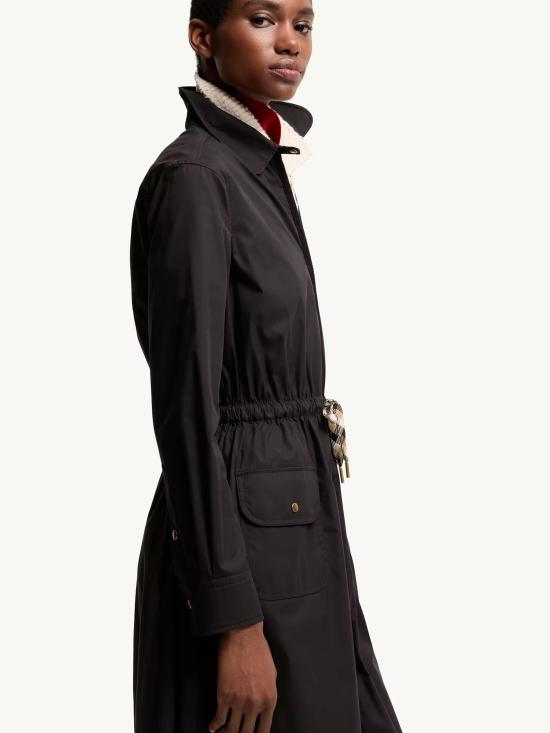 26FW 몽클레어 미디 원피스 L20932G00018599MW 999 Nero - MONCLER