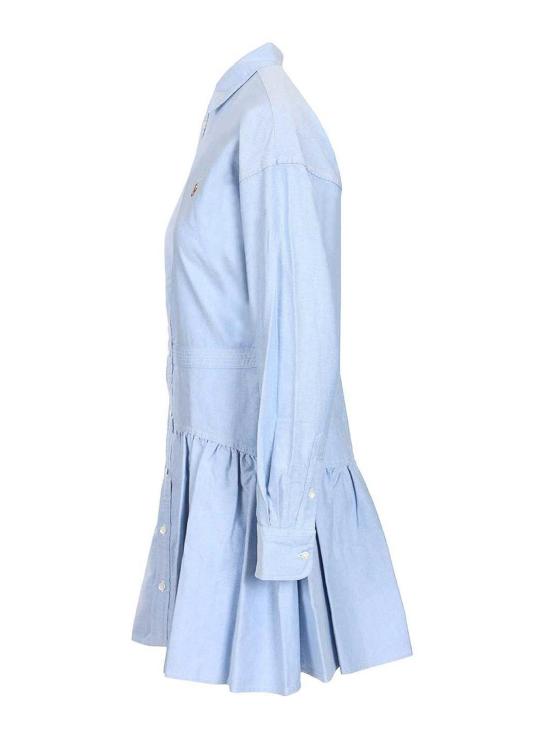 26SS 폴로 랄프로렌 숏 원피스 211B22755001 Light Blue - POLO RALPH LAUREN