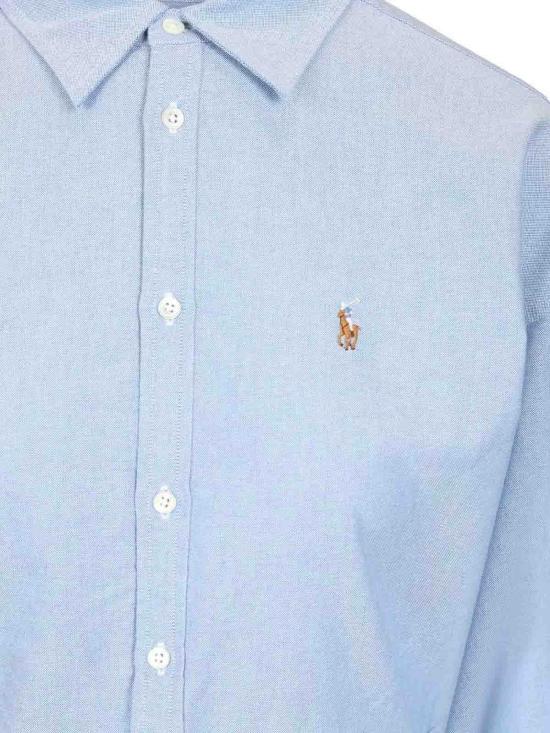 26SS 폴로 랄프로렌 숏 원피스 211B22755001 Light Blue - POLO RALPH LAUREN