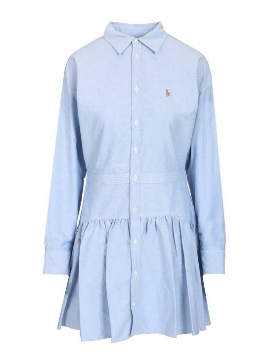 26SS 폴로 랄프로렌 숏 원피스 211B22755001 Light Blue