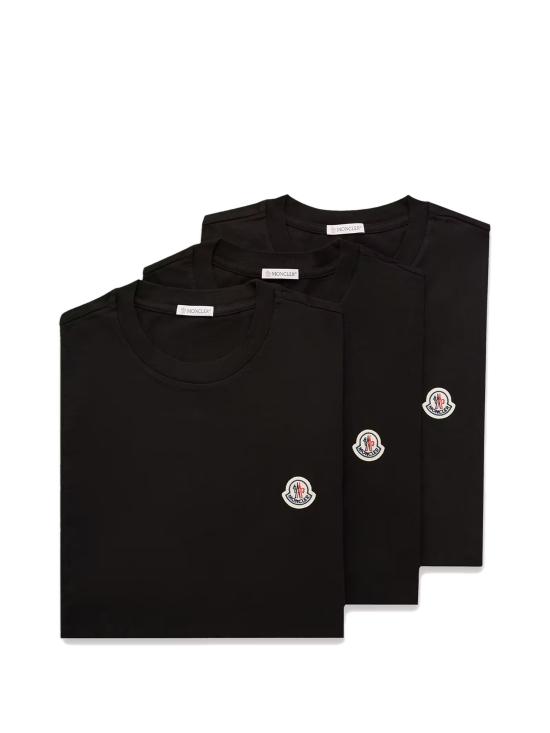 26FW 몽클레어 반팔 티셔츠 L20918C00042829H8 999 Nero