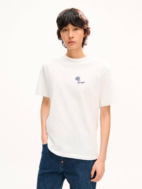 26FW 겐조 반팔 티셔츠 FG65TS2924SG 02 - KENZO