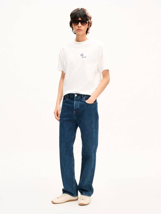 26FW 겐조 반팔 티셔츠 FG65TS2924SG 02 - KENZO