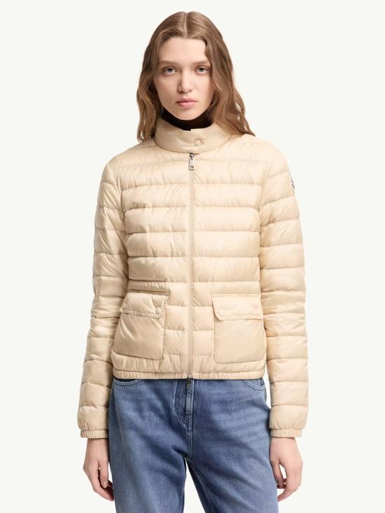 26FW 몽클레어 숏패딩 L20931A1010053048 21N Beige - MONCLER