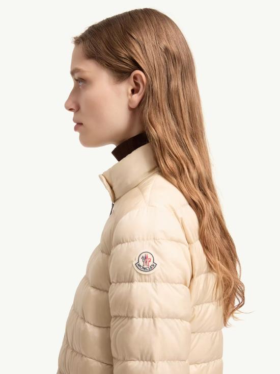 26FW 몽클레어 숏패딩 L20931A1010053048 21N Beige - MONCLER