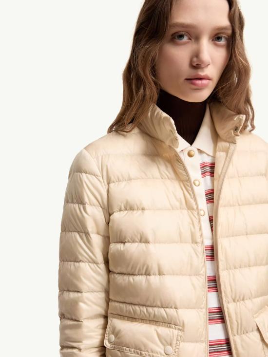 26FW 몽클레어 숏패딩 L20931A1010053048 21N Beige - MONCLER