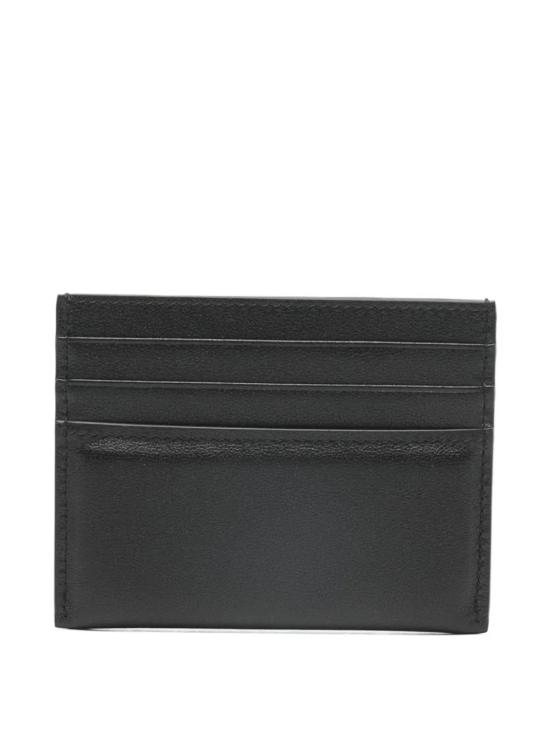 26FW 지방시 레더 안티고나 스탬프 카드 홀더 BK60G0K21L 001 Nero - GIVENCHY