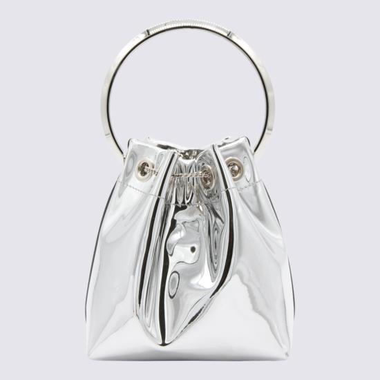 26FW 지미추 토트백 BONBON XVKAA0009 Silver - JIMMY CHOO