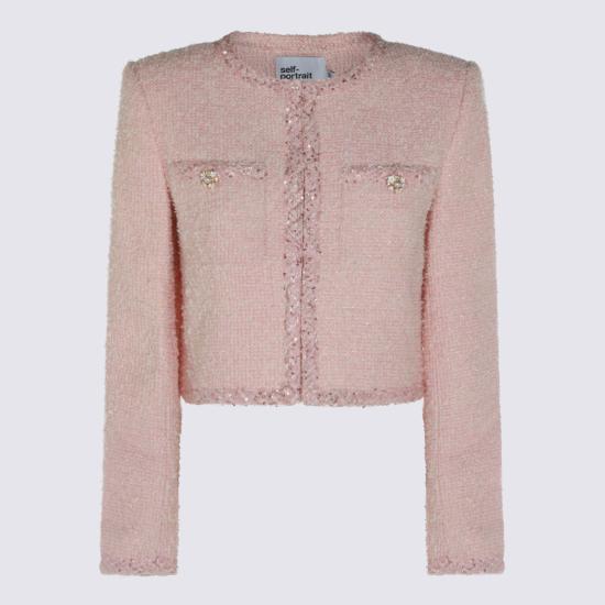 26FW 셀프 포트레이트 자켓 PF26112JP PINK