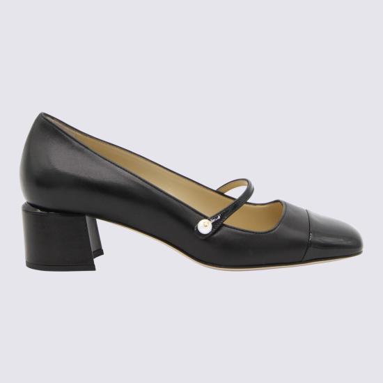 26FW 지미추 힐/펌프스 ELISA45 PTZ000074 BLACK BLACK
