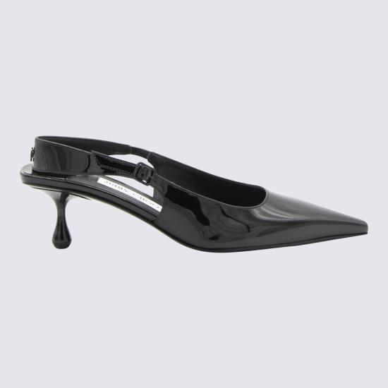 26FW 지미추 힐/펌프스 AMEL50 PAT010003 Black
