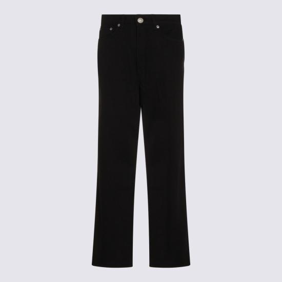 26FW 랙앤본 데님 팬츠 WDD22H2935STBL BLACK