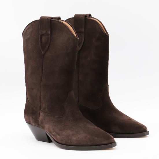 26FW 이자벨마랑 부츠 23PBO0003FA A1A03S50CL CHOCOLATE - ISABEL MARANT