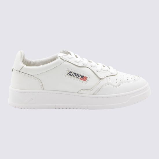 26SS 오트리 메달리스트 로우 스니커즈 AULM SG10 White