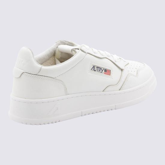 26SS 오트리 메달리스트 로우 스니커즈 AULM SG10 White - AUTRY