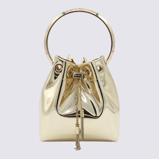 26FW 지미추 토트백 BONBON XVKOO0022 Gold