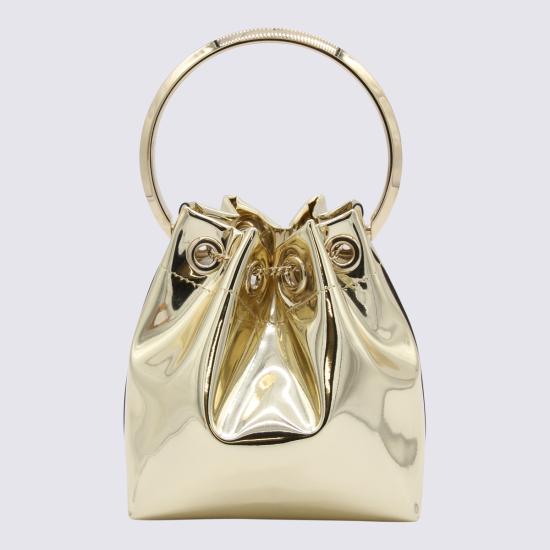 26FW 지미추 토트백 BONBON XVKOO0022 Gold - JIMMY CHOO