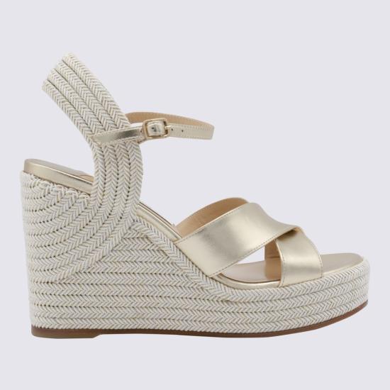 26FW 지미추 샌들 DELLENA100 NMWAA0873 Champagne