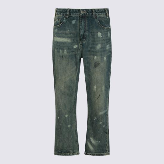 26FW 파운드 데님 팬츠 FOPF26DP02608 0092 Blue