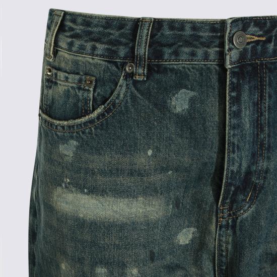 26FW 파운드 데님 팬츠 FOPF26DP02608 0092 Blue - FOUND