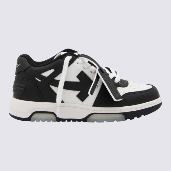26FW 오프화이트 스니커즈 OMIA189C99 LEA0070110 White black