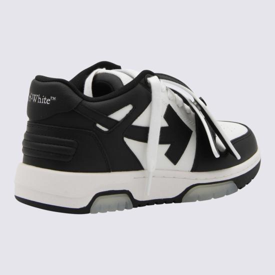26FW 오프화이트 스니커즈 OMIA189C99 LEA0070110 White black - OFF WHITE