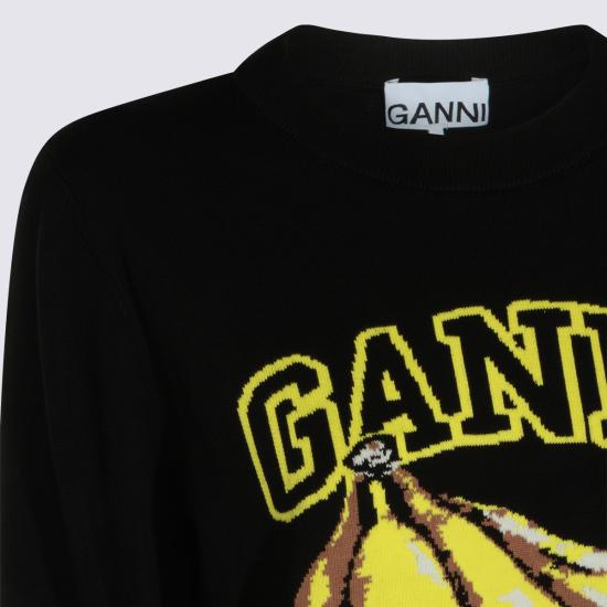 26FW 가니 스웨터 A1150013 099 Black - GANNI