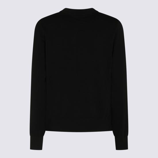 26FW 가니 스웨터 A1150013 099 Black - GANNI