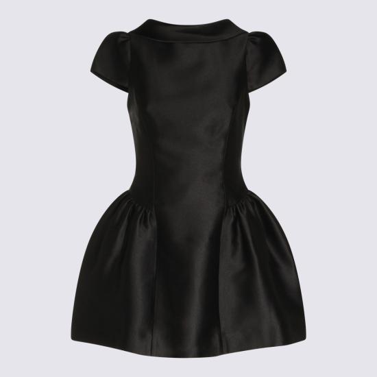 26FW 셀프 포트레이트 숏 원피스 PF26097SB BLACK Black