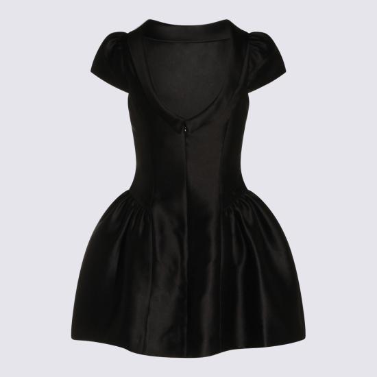 26FW 셀프 포트레이트 숏 원피스 PF26097SB BLACK Black - SELF PORTRAIT