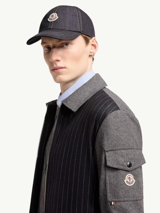 26FW 몽클레어 볼캡 L20913B00019598X1 76C Blu - MONCLER